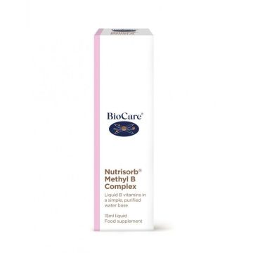 Nutrisorb Метил В-комплекс x15 мл, Biocare