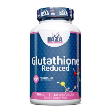 Глутатион 250mg х60 капсули Haya Labs