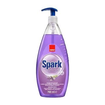 Sano Spark Препарат за съдове с аромат на лавандула x700 мл