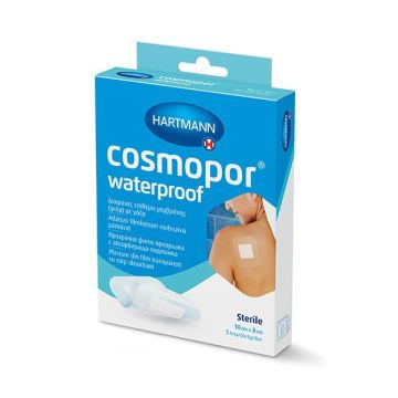 Hartmann Cosmopor Водоустойчив пластир 10x8 см х5 броя