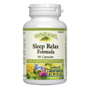 Формула за спокоен сън 325 х90 капсули Natural Factors