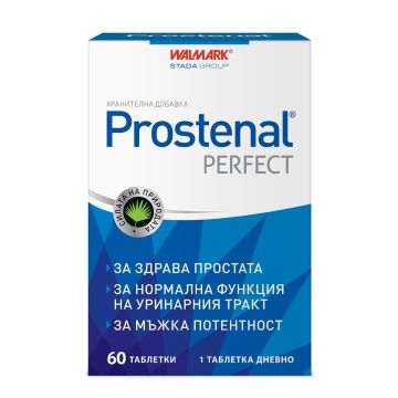 Простенал Перфект за простатата х60 таблетки Walmark