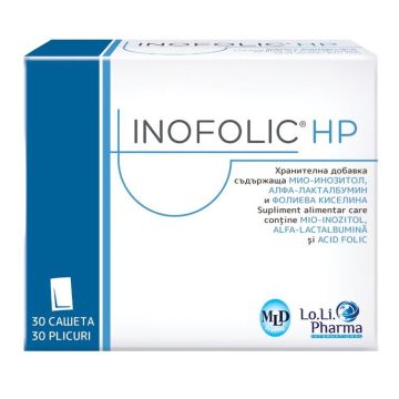 Инофолик НР х30 сашета Lo.Li. Pharma