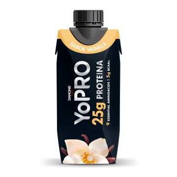 Danone YoPro Млечна напитка с вкус на ванилия  х330 мл
