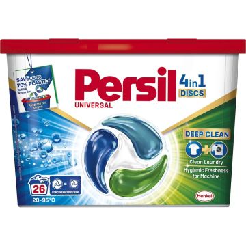 Persil Universal Discs 4in1 Концентриран перилен препарат на дози x26 броя