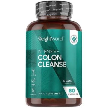 Формула за интензивно чревно прочистване х60 капсули Weight World