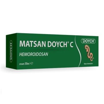 Doych Матсан Дойч С Крем при хемороиди х30 мл