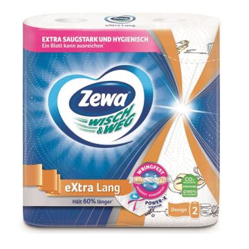 Zewa Wisch & Weg Домакински ролки x2 броя