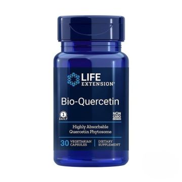 Био Кверцетин 29 mg х30 капсули Life Extension