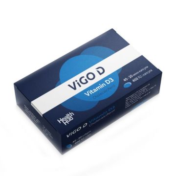 Vigo D 400IU х40+20 меки капсули Health Hub