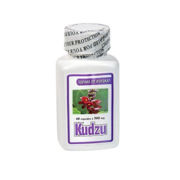 Kudzu Capsules против алкохолизъм 500 мг х60 капсули TNT