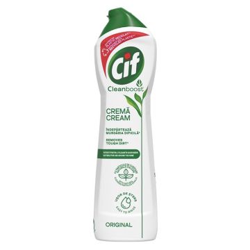 Cif Cleanboost Cream Original Почистващ крем за съдове x500 мл