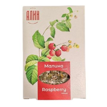 Малина, лист х30 г Алин