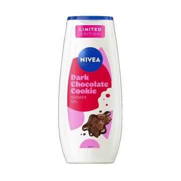 Nivea Dark Chocolate Cookie Душ гел за тяло х250 мл