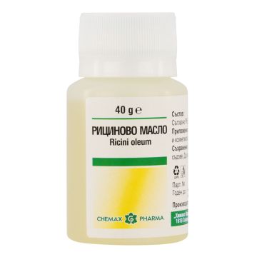Рициново масло при хроничен запек х40 грама - Химакс Фарма