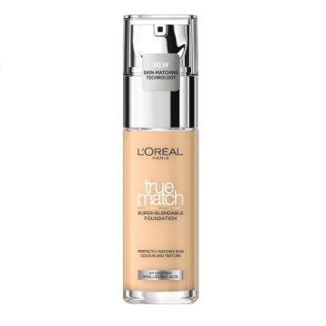 Loreal Paris True Match Течен Фон дьо тен х30 мл, 1.5N Linen