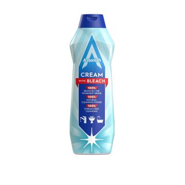Astonish Почистващ крем с белина х500 мл