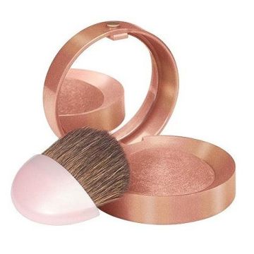 Bourjois Little Round Pot Руж за лице с огледало, 03 Brun Cuivre