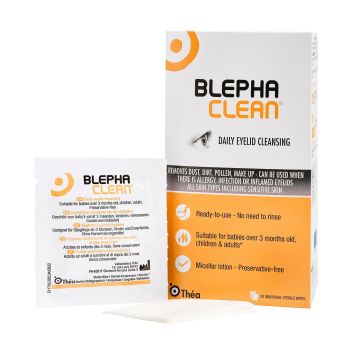 Blephaclean Тампони с лосион за почистване на очи х20 броя