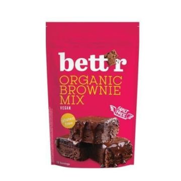 Bett'r Безглутенов микс за брауни x400 грама
