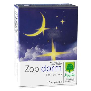 Zopidorm При безсъние х10 капсули Magnalabs