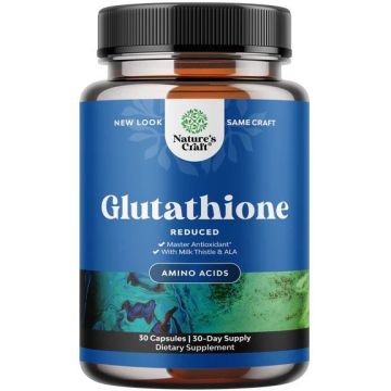 Глутатион 500 mg х30 капсули Nature’s Craft