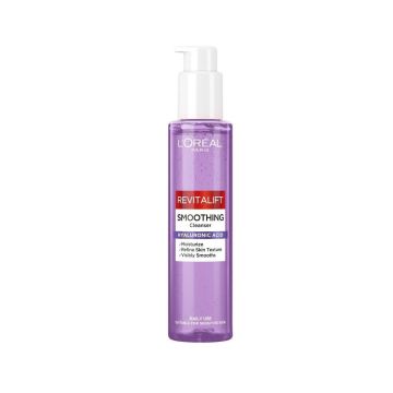 Loreal Revitalift Хидратиращ гел за почистване на лице със хиалуронова киселина х150 мл