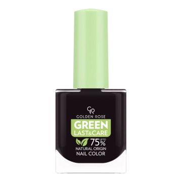 Golden Rose Green Last & Care Натурален лак за нокти, 140