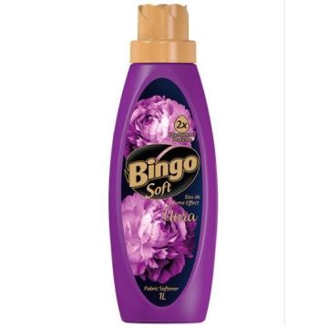 Bingo Soft Aura Омекотител с аромат на парфюм x1 литър