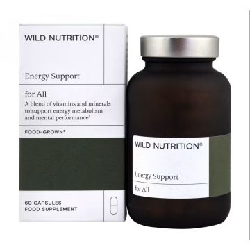 Комплекс Жизнена енергия х60 капсули Wild Nutrition