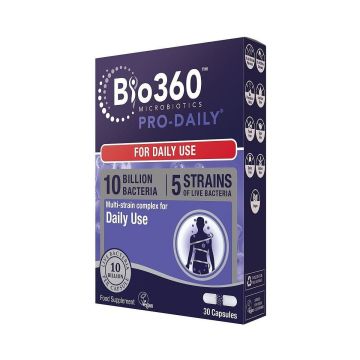 Pro-Daily Пробиотичен комплекс за ежедневна употреба х30 капсули Natures Aid