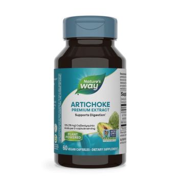 Артишок 600мг х60 капсули Nature's Way