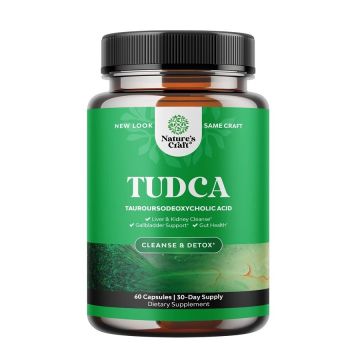 Tudca за черния дроб и жлъчния мехур х60 капсули Nature's Craft
