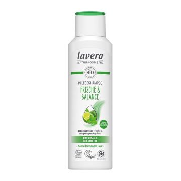Lavera Freshness & Balance Шампоан за мазна коса x250 мл