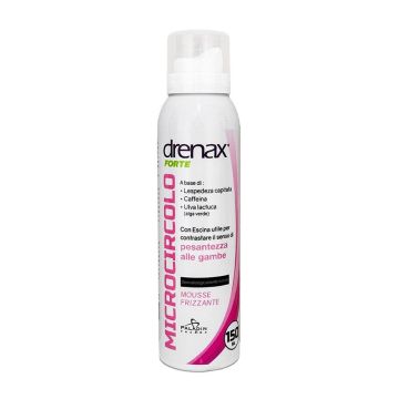 Drenax Forte Microcircolo Мус за уморени крака х150 мл Paladin Pharma
