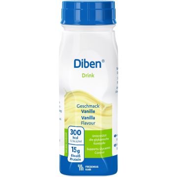 Diben Drink протеинова напитка за диабетици с вкус на ванилия х200 мл
