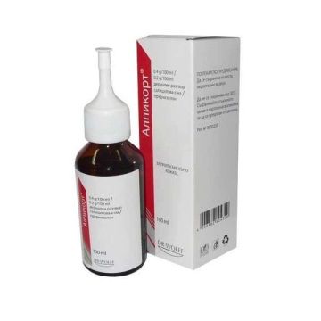 Алпи корт 0,4 g/100 ml / 0,2 g/ 100 ml разтвор за кожа