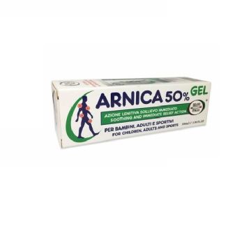 Brand Italia Arnica 50% Обезболяващ гел с арника х100 мл