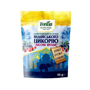 Цикория с ечемик и горски плодове х90 г Tonus