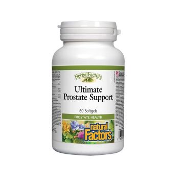 Ultimate prostate support Комплексна грижа за простатата х60 софтгел капсули Natural Factors