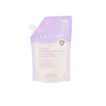 La Rosee Ултра нежен шампоан за коса х400 мл, рефил