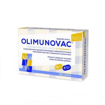 Олимуновак Нео полибактериален имуностимулатор х30 капсули Bioveta