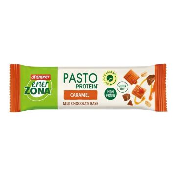 Enerzona Pasto Protein Лесен обяд Карамел х55 грама