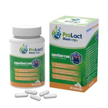 Memory+ Пробиотик за паметта х60 капсули ProLact
