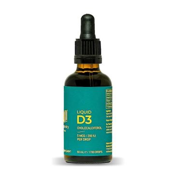 Витамин D3, течен х50 мл Nutrinity Labs