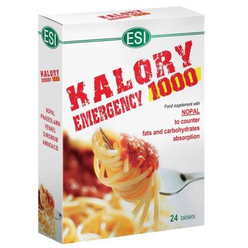 Kalory Emergency 1000 за поддържане на здравословно тегло х24 таблетки ESI