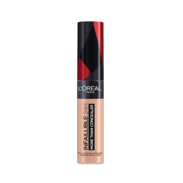 Loreal Infaillible More Than Concealer Течен коректор за лице, цвят 324 Oatmeal