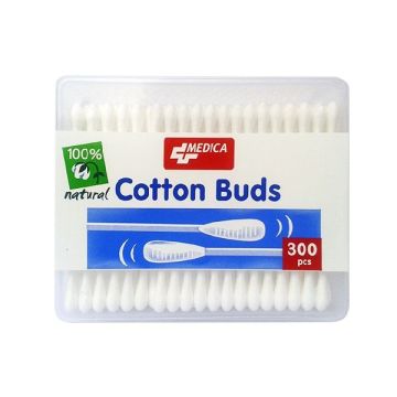 Medica Cotton Buds Клечки за уши х300 броя