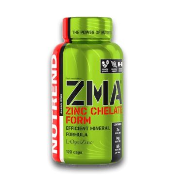 ZMA Цинк с магнезий и витамин В6 х120 капсули Nutrend