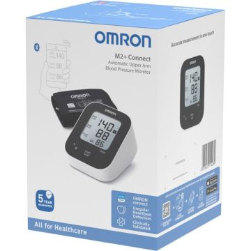 Omron M2 Plus Connect 2025 Автоматичeн апарат за кръвно налягане над лакът